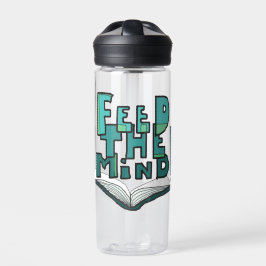 MAZIPOODLES Feed The Mind 066 Trinkflasche