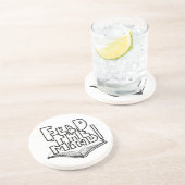 MAZIPOODLES Feed The Mind 077 Getränkeuntersetzer (Seite)