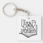 MAZIPOODLES Feed The Mind 077  Schlüsselanhänger (Vorderseite)