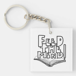 MAZIPOODLES Feed The Mind 077 Schlüsselanhänger