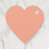 MAZIPOODLES Floral Striped Ribbed Knitting 202 Geschenkanhänger (Rückseite)