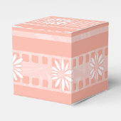 MAZIPOODLES Floral Striped Ribbed Knitting 202 Geschenkschachtel (Vorderseite)