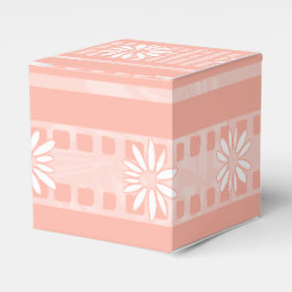 MAZIPOODLES Floral Striped Ribbed Knitting 202 Geschenkschachtel