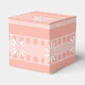 MAZIPOODLES Floral Striped Ribbed Knitting 202 Geschenkschachtel (Rückseite)