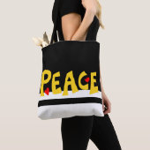 MAZIPOODLES Friede Gelb Tasche (Von Nahem)