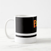 MAZIPOODLES Frieden Regenbogen 2 Kaffeetasse (Links)