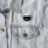 MAZIPOODLES Frieden Regenbogen 3 Button (Beispiel)
