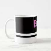 MAZIPOODLES Frieden Rosa 2 Kaffeetasse (Links)
