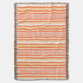 MAZIPOODLES Gestreiftes Rippen Strickmuster 072 B Decke (Vorderseite Vertikal)