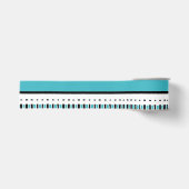 MAZIPOODLES Gestreiftes Rippen Strickmuster 236 B Ripsband (Vorderseite)