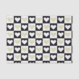 Mazipoodles Herz Abstraktion Olivenweg Seidenpapier