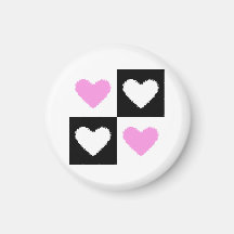 Mazipoodles Herz Abstraktion Rosa