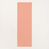 MAZIPOODLES I Spy Eye Orange Teal Black Yogamatte (Rückseite)