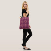 Mazipoodles Kaleidoscope S. Magenta Dusty Pink Tasche (Am Model)