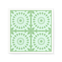 Mazipoodles Kaleidoscope Wheel A Pastel Green Mint