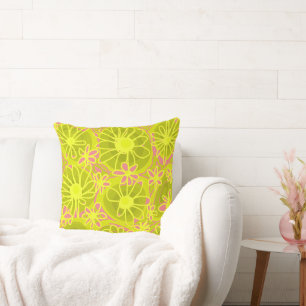 Mazipoodles Liebe Blume - Limon Korallenrosa Kissen