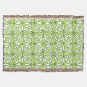 MAZIPOODLES Marokkanische Blumen FY 11 Decke