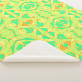 Mazipoodles Neuro Art Gelbes Orange Sherpadecke (3/4)