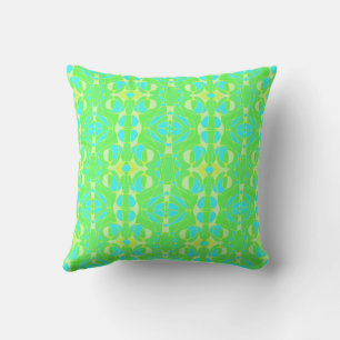 Mazipoodles Neuro Art Green Kissen