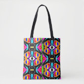 Mazipoodles Neuro Art - Regenbogen 1 Tasche (Vorderseite)