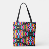 Mazipoodles Neuro Art - Regenbogen 1 Tasche (Rückseite)