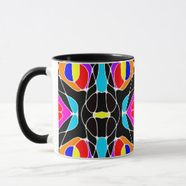 Mazipoodles Neuro Art - Regenbogen 1 Tasse