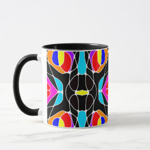 Mazipoodles Neuro Art - Regenbogen 1 Tasse