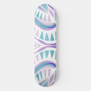 Mazipoodles New Fish Head Blätter Jazz Funk B Skateboard