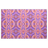 Mazipoodles New Fish Head Blätter Jazz Funk Orange Stoff (Fat Quarter (45,7 x 55,9 cm))