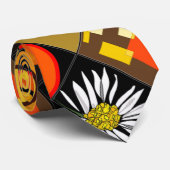 Mazipoodles Patchwork Quilt 1 Krawatte (Gerollt)