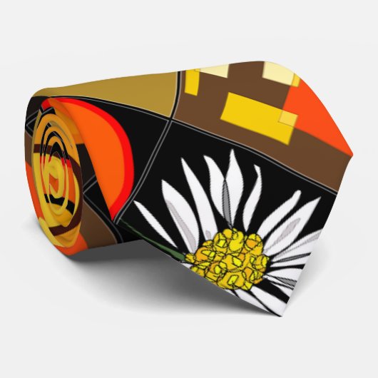 Mazipoodles Patchwork Quilt 1 Krawatte (Gerollt)