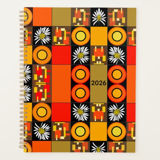 Mazipoodles Patchwork Quilt 1 Planer (Vorderseite)