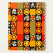 Mazipoodles Patchwork Quilt 1 Planer (Rückseite)