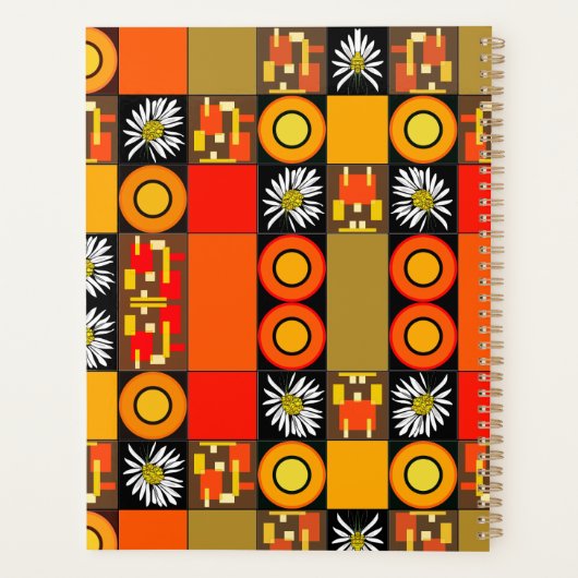 Mazipoodles Patchwork Quilt 1 Planer (Rückseite)