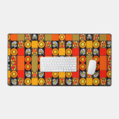 Mazipoodles Patchwork Quilt 1 Schreibtischunterlage (Tastatur & Maus)