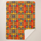 Mazipoodles Patchwork Quilt 1 Sherpadecke (Vorderseite)