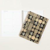 Mazipoodles Patchwork Quilt 2 Sepia Planer (Anzeige)