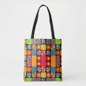 Mazipoodles Patchwork Quilt 4 Multi Tasche (Vorderseite)