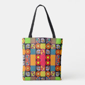 Mazipoodles Patchwork Quilt 4 Multi Tasche (Rückseite)