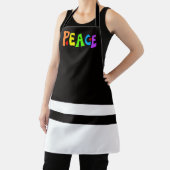 MAZIPOODLES Peace Rainbow 2 Schürze (InSitu)