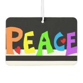 MAZIPOODLES Peace Rainbow Autolufterfrischer