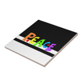 MAZIPOODLES Peace Rainbow Fliese (Seite)