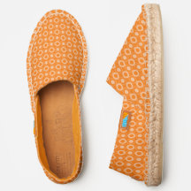 Mazipoodles Polka Dot Donuts Orange