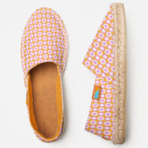 Mazipoodles Polka Dot Donuts Orange Pink 2
