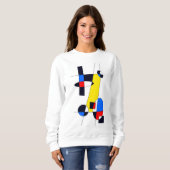 Mazipoodles Racers Sweatshirt (Vorne ganz)