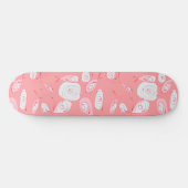 Mazipoodles Rose Rosa Rosa Skateboard (Horizontal)
