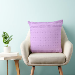 Mazipoodles Squares and Studs - Lilac Kissen