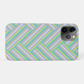 MAZIPOODLES Streifen Spaghetti 54 Herringbone  Case-Mate iPhone Hülle (Rückseite (Horizontal))