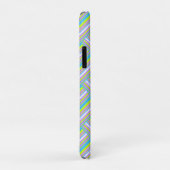 MAZIPOODLES Streifen Spaghetti 54 Herringbone  Case-Mate iPhone Hülle (Hinten/Rechts)