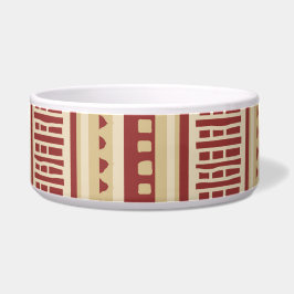 MAZIPOODLES Striped Ribbed Knitting Muster 010 Napf